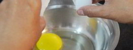 омлет кусочками. Шаг 3