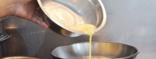 омлет кусочками. Шаг 4