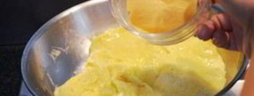 омлет кусочками. Шаг 5