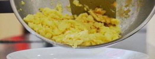 омлет кусочками. Шаг 6