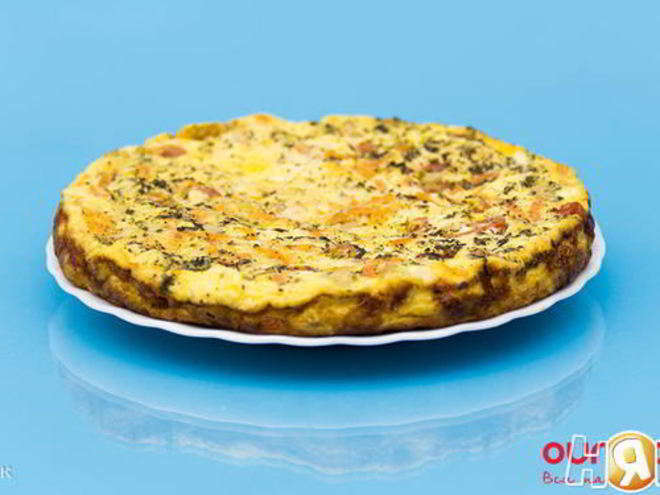 Рецепт омлета микс