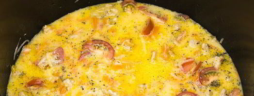 омлет микс. Шаг 10