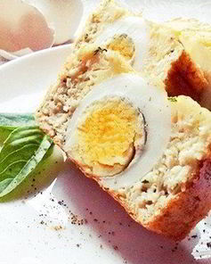 Омлет Мишна с куриным мясом