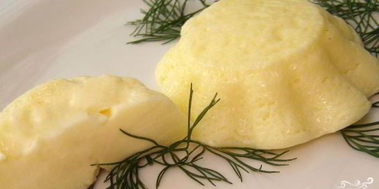 Омлет на пару без пароварки