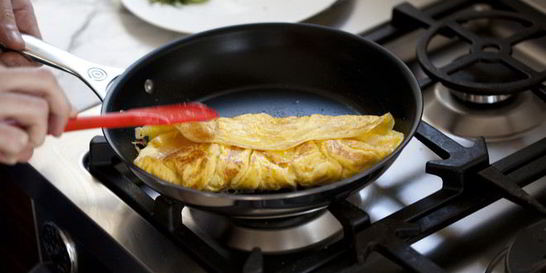 Омлет на воде