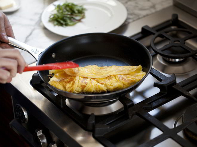 Рецепт омлета на воде