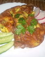 Омлет по-деревенски