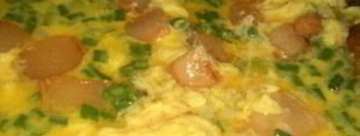 омлет по-деревенски. Шаг 5