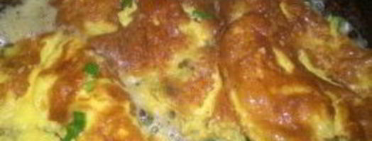 омлет по-деревенски. Шаг 6