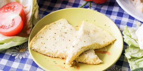 Омлет с брынзой