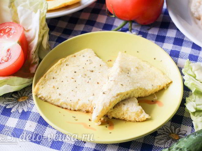 Рецепт омлета с брынзой