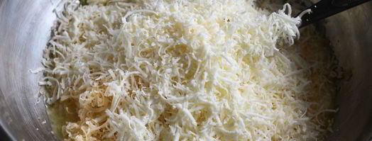 омлет с брынзой. Шаг 6