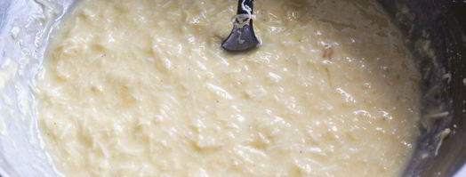 омлет с брынзой. Шаг 7