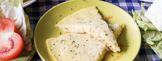 омлет с брынзой. Шаг 10