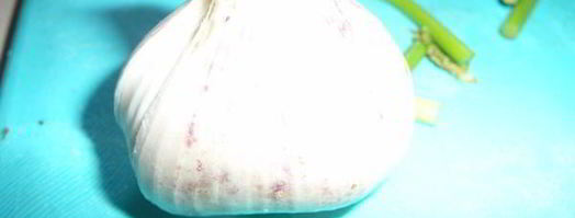 омлет с чесночными стрелками. Шаг 4