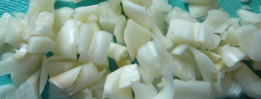 омлет с чесночными стрелками. Шаг 5