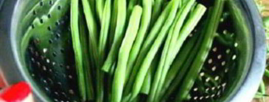 омлет с фасолью стручковой. Шаг 3