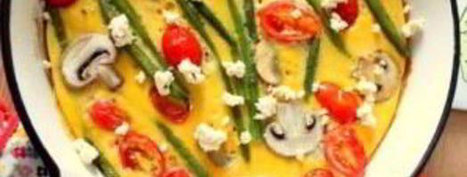 омлет с фасолью стручковой. Шаг 8