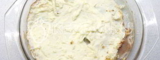 омлет с грибами. Шаг 7