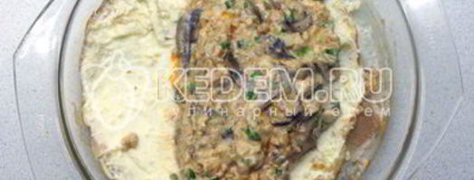 омлет с грибами. Шаг 8