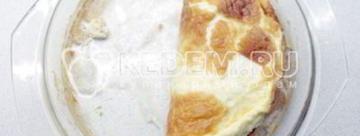 омлет с грибами. Шаг 9