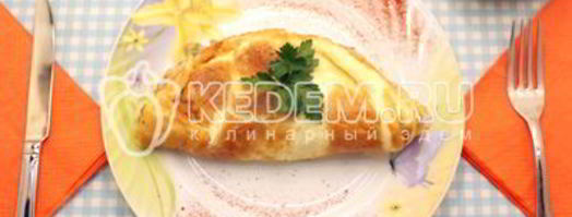 омлет с грибами. Шаг 10