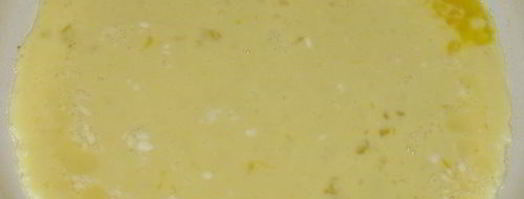 омлет с грибной начинкой. Шаг 4