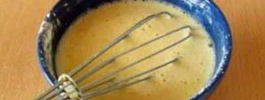 омлет с икрой. Шаг 3