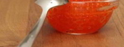 омлет с икрой. Шаг 6