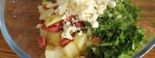 омлет с картошкой в духовке. Шаг 4