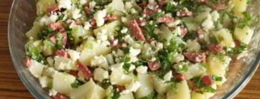 омлет с картошкой в духовке. Шаг 5