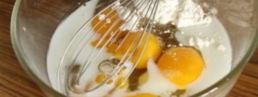 омлет с картошкой в духовке. Шаг 6