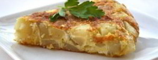 омлет с картошкой в духовке. Шаг 8