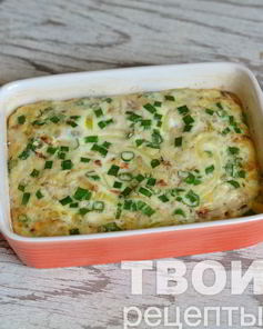 Омлет с курицей