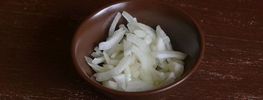 омлет с курицей. Шаг 3