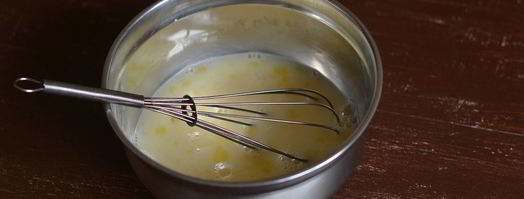 омлет с курицей. Шаг 5