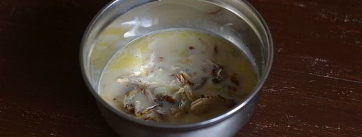 омлет с курицей. Шаг 6