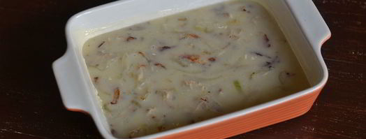 омлет с курицей. Шаг 8