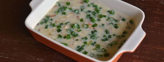 омлет с курицей. Шаг 9