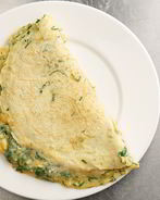 Омлет с мукой