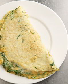 Омлет с мукой