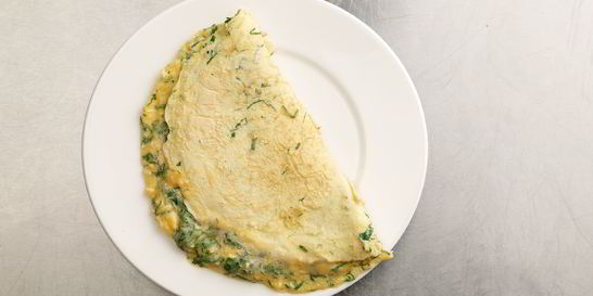 Омлет с мукой