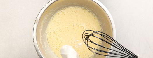 омлет с мукой. Шаг 3