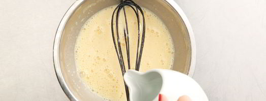 омлет с мукой. Шаг 4