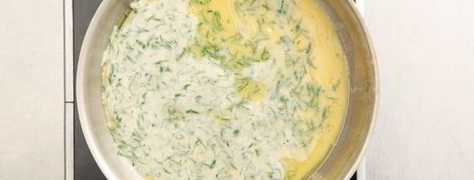 омлет с мукой. Шаг 5