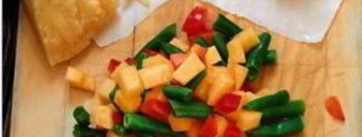 омлет с овощами. Шаг 3