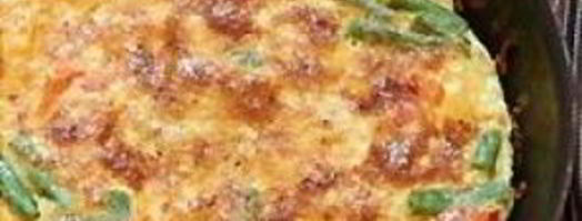 омлет с овощами. Шаг 6