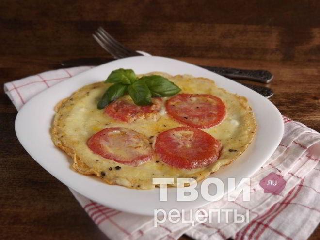 Рецепт омлета с помидорами
