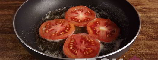 омлет с помидорами. Шаг 5