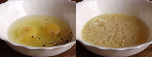 омлет с помидорами. Шаг 6